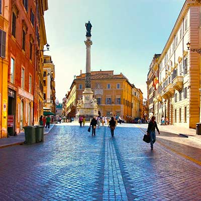 Panoramica Roma